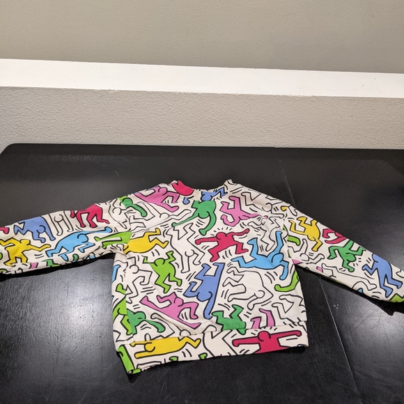 Size 6 Unisex Keith Haring H&M Sweater - Picture 1 of 5